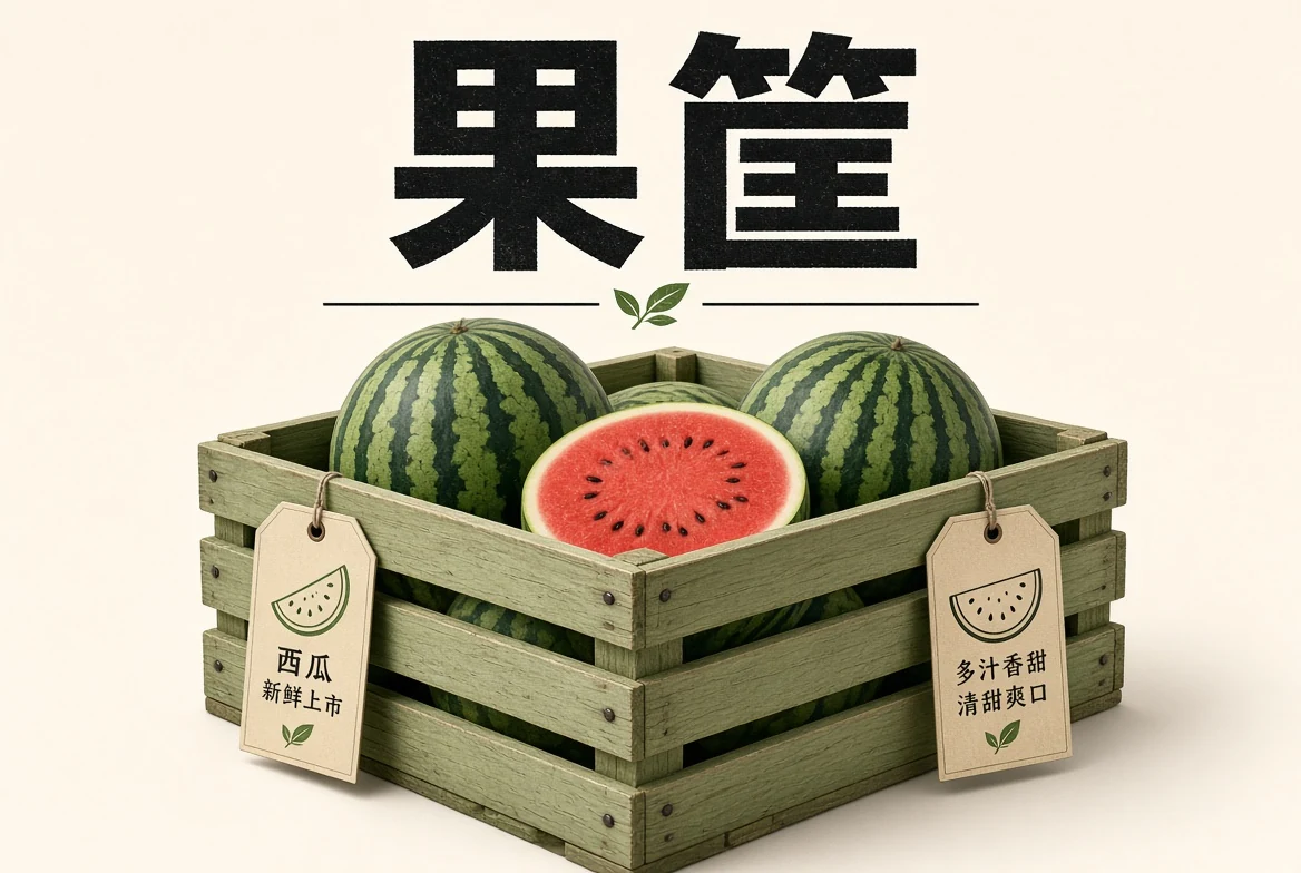 收藏单内容整理视觉