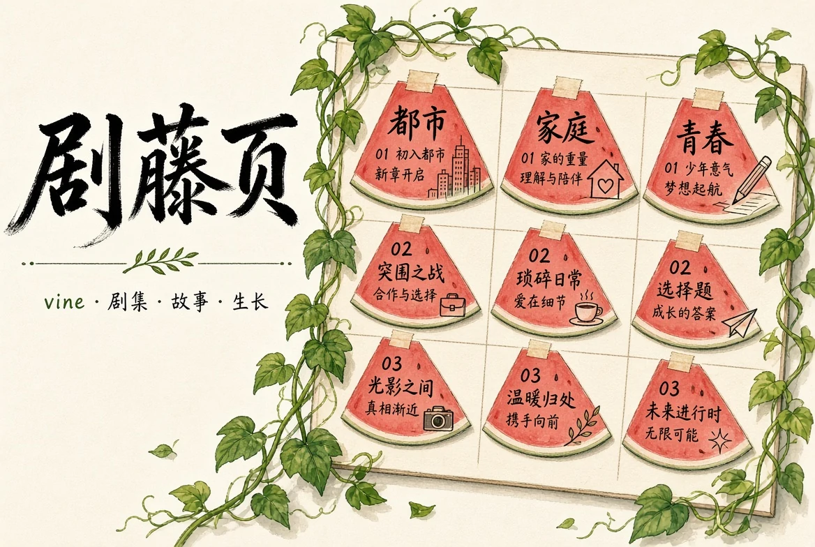 连载观察栏目视觉