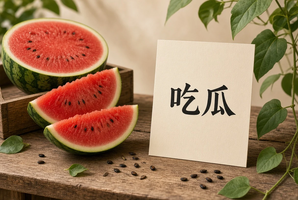 关于吃瓜栏目内容视觉